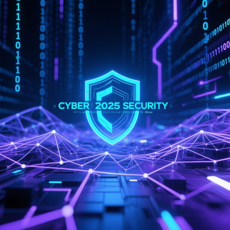 Cyber 2025 : The Digital Security Revolution Defending Our Future
